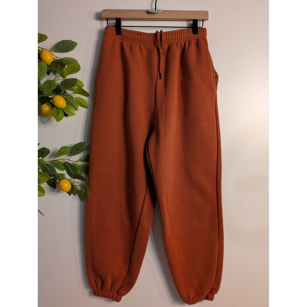 IUUI Rust Orange Sweatpants Sz L
